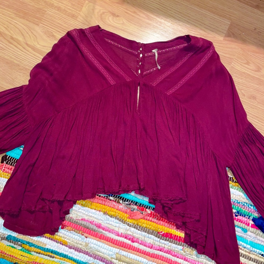 Flowy Free People top